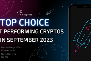 The Results Are In: These Are the Top 5 Best Performing Cryptocurrencies in September 2023