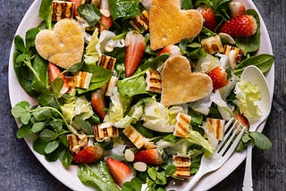 Food And I Are Forging a New Relationship