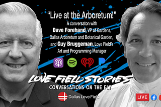 LIVE at the Arboretum! With Dave Forehand and Guy Bruggeman