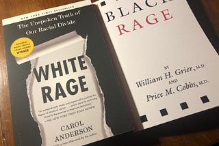White Rage v Black Rage