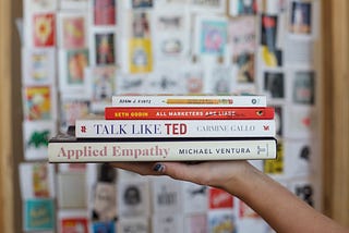 A Sales + Marketing Maven’s Favorite Books