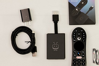 Enjoy your TiVo box for recording and streaming content.