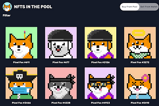 How to Use the Pixel Foxes NFT20 Pool