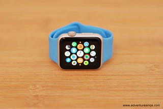 Smartwatch App Testing — watchOS