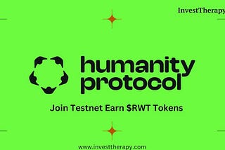 Humanity Protocol Airdrop — Join Testnet and Earn $RWT Tokens for free