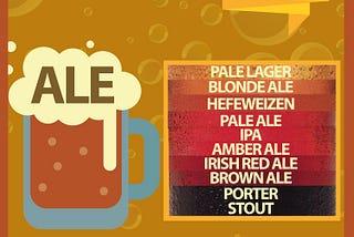 Beer Types 101: ALE