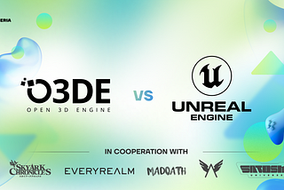 Open 3D Engine VS Unreal Engine 5 [Research]