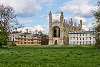 How I got an Offer from Cambridge University