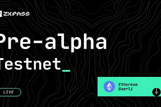 Mengumumkan zkPass Pre-alpha Testnet | Indonesia