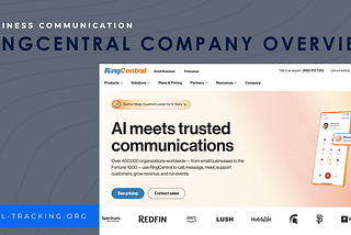 RingCentral offers cloud-based communication tools for business calling, video, and messaging.