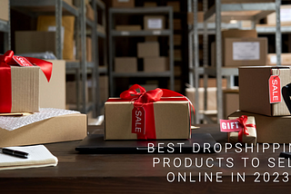 Best Dropshipping Products to Sell Online in 2023