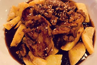 A Wonderfully Decadent Lunchtime in Granada