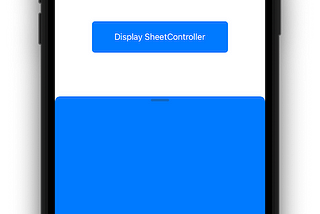 UISheetPresentationController to present a sheets with UIKit