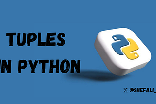 Tuples In Python – Stackademic