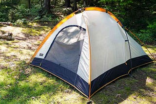 Tent for camping