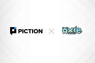 Piction Network Launches Strategic Collaboration with Axie Infinity