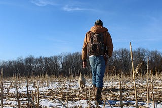 Shedding Light on Antler Hunting With Dogs