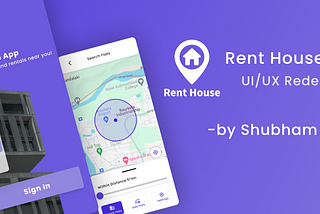 Home Rent App (Freelance Project)