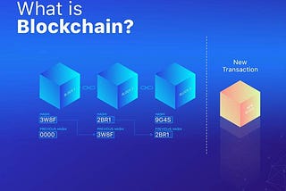 Blockchain transactions as DLT