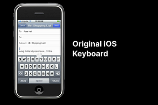 Apples iOS keyboard is outdated and all it needs is keyboard shortcuts.