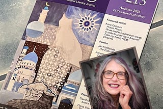 New publication in top UK literary magazine, Orbis