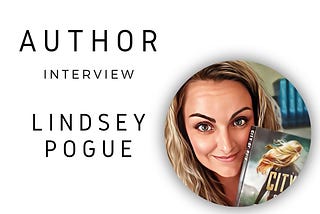 Author Interview with Lindsey Pogue