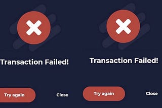 Get Troubleshooting steps for your cash app transfer being failed