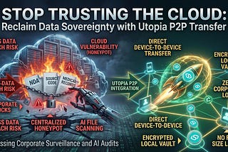 Stop Trusting the Cloud: Why P2P File Sharing is the Only Safe Way to Send Sensitive Data