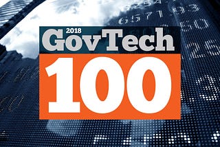 2018 GovTech 100: Raising the Profile