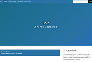 TryHackMe: Bolt walkthrough