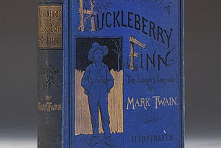 Escape with Huck Finn!