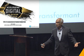 Innovation Leader Tony Saldanha Explains Why Most Enterprise Digital Transformation Efforts Fail
