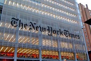 The NY Times isn’t serious about reader trust — or it just doesn’t get it