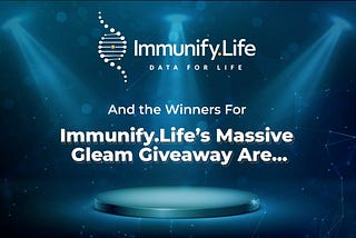 And the Winners of Immunify.Life’s MASSIVE Inaugural IMM Giveaway are…