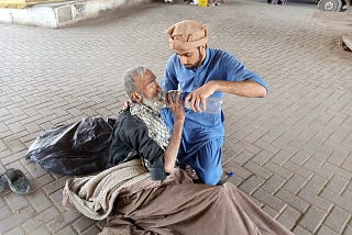 How Flawed People Miraculously Help Others