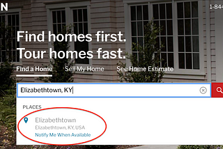 Zillow: the problem with pricing