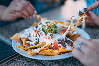 Nachos — The unfriendliest food