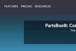 Partsbox Review — inventory management for DIY electronics builders