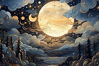 Full moon magic