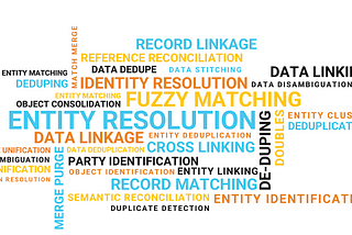 Entity Resolution Has Many Names