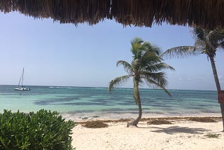 Traveling Back in Time to a Secluded Tropical Hideaway in the Mexican Caribbean