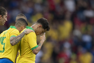 Com brilhante atuação de Coutinho, Brasil goleia Honduras em ultimo teste antes da Copa América