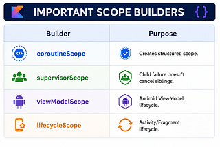 Scope Builders
