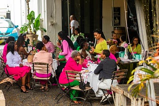 I made History| Hosting the SheDares Ladies Luncheon