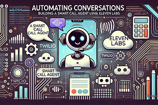 Automating Conversations: Building a Smart Call Agent Using Twilio and ElevenLabs