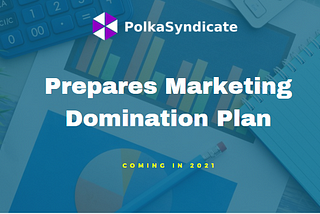 A Brief Look into PolkaSyndicate’s Marketing Domination Plan