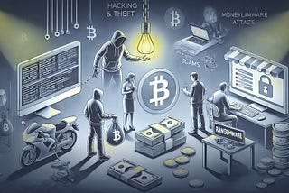 Top Cryptocurrency Crime Trends in 2024