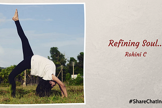 #ShareChatInsider — Rohini C — Breathing Yoga