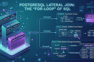 Demystifying PostgreSQL LATERAL Joins