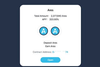 Iliad Staking Launch: The First Version of Ares Staking